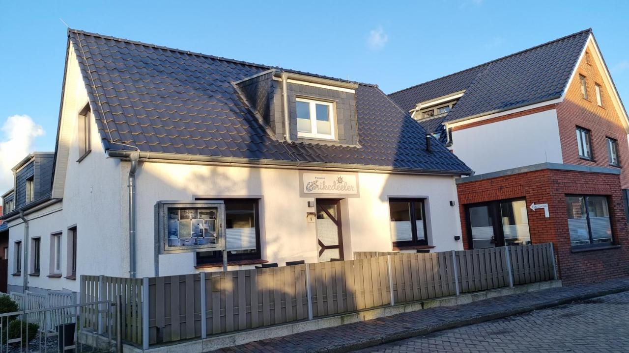 Apartment Likedeeler Doppelzimmer John Rackham Borkum